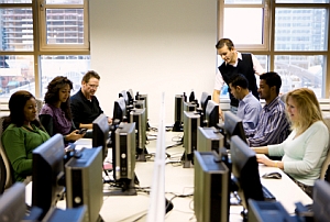 College Computer Class
