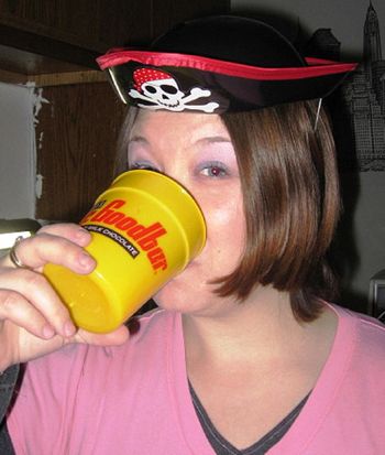 Stacy Snyder Drunken Pirate