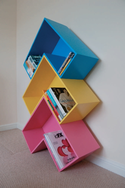 Arrow Bookshelf