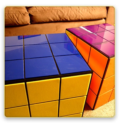 Rubik’s Cube Table