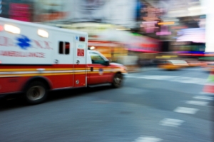 Ambulance in NYC