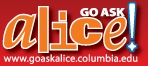 Go Ask Alice - Columbia University